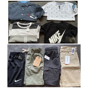 Boys clothing lot size small